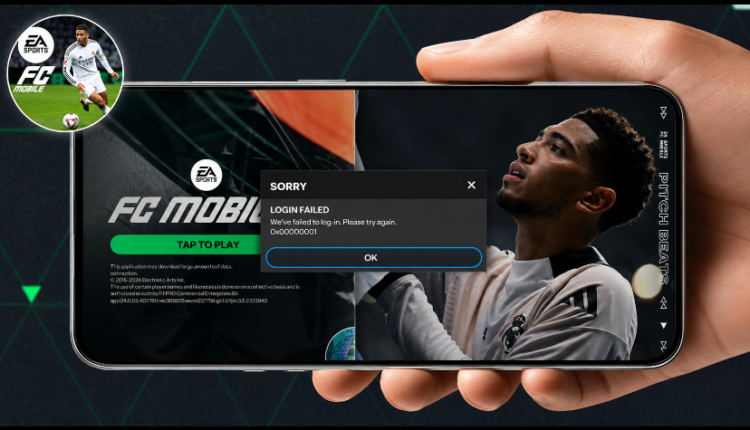 How to Fix FIFA Mobile Login Failed 0x00000001